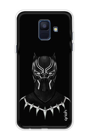 Dark Superhero Samsung A6 Back Cover