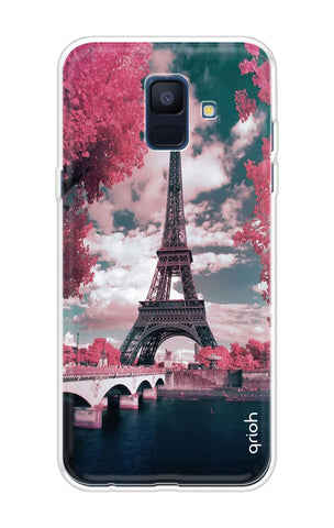 When In Paris Samsung A6 Back Cover