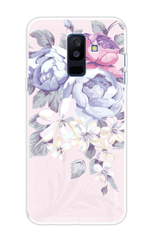 Floral Bunch Samsung A6 Plus Back Cover