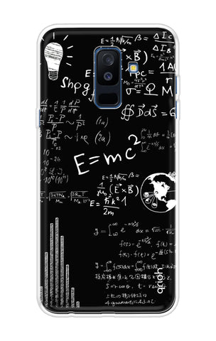 Equation Doodle Samsung A6 Plus Back Cover