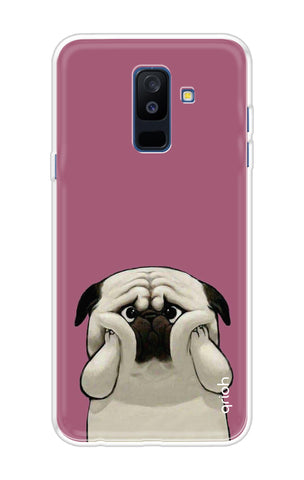 Chubby Dog Samsung A6 Plus Back Cover