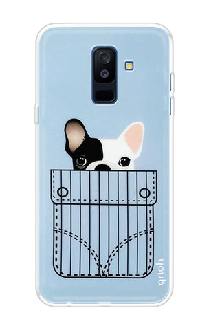 Cute Dog Samsung A6 Plus Back Cover