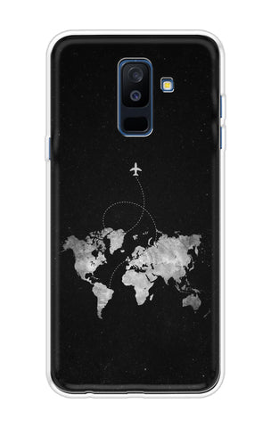 World Tour Samsung A6 Plus Back Cover