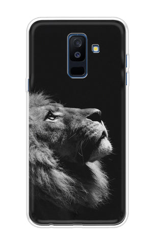 Lion Looking to Sky Samsung A6 Plus Back Cover