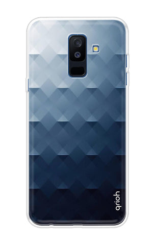 Midnight Blues Samsung A6 Plus Back Cover