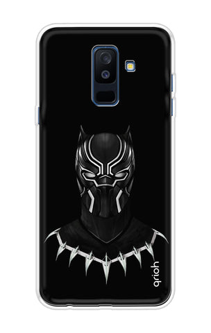 Dark Superhero Samsung A6 Plus Back Cover