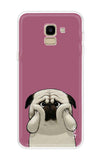 Chubby Dog Samsung J6 Back Cover