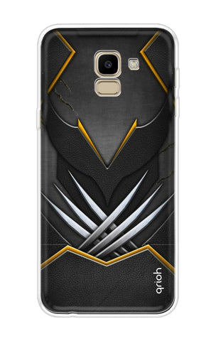 Blade Claws Samsung J6 Back Cover