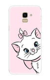 Cute Kitty Samsung J6 Back Cover