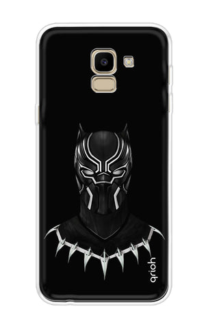Dark Superhero Samsung J6 Back Cover