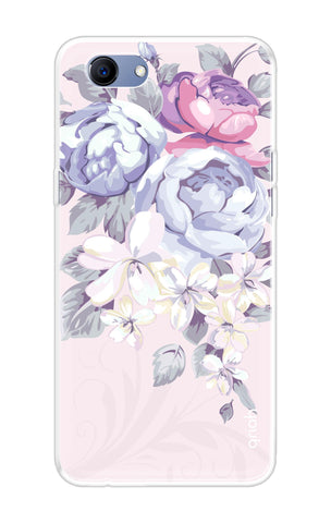 Floral Bunch Oppo Realme 1 Back Cover