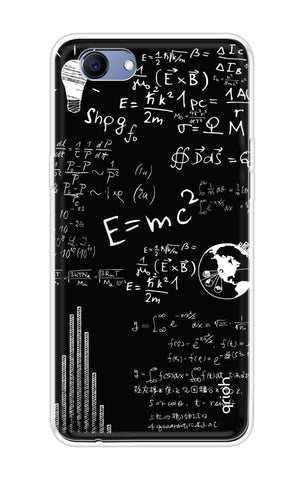 Equation Doodle Oppo Realme 1 Back Cover