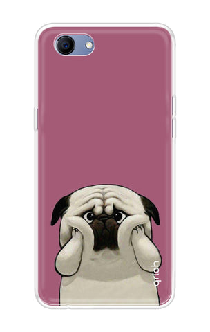Chubby Dog Oppo Realme 1 Back Cover