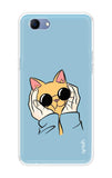 Attitude Cat Oppo Realme 1 Back Cover