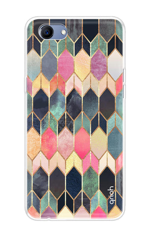 Shimmery Pattern Oppo Realme 1 Back Cover