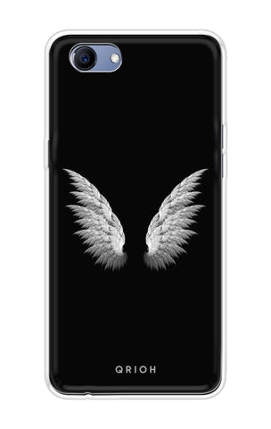 White Angel Wings Oppo Realme 1 Back Cover