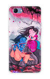 Radha Krishna Art Oppo Realme 1 Back Cover