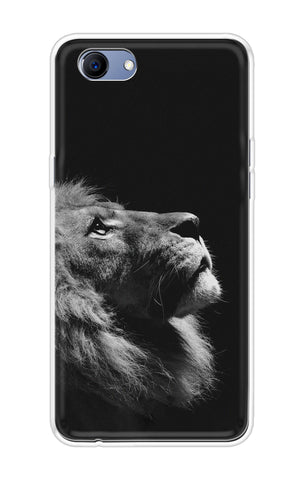 Lion Looking to Sky Oppo Realme 1 Back Cover