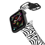 Zebra Pattern Strap for Apple Watch