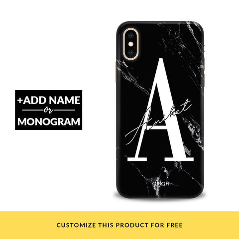 Flamboyant Marble Customized Phone Cover