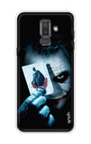 Joker Hunt Samsung J8 Back Cover