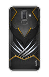 Blade Claws Samsung J8 Back Cover