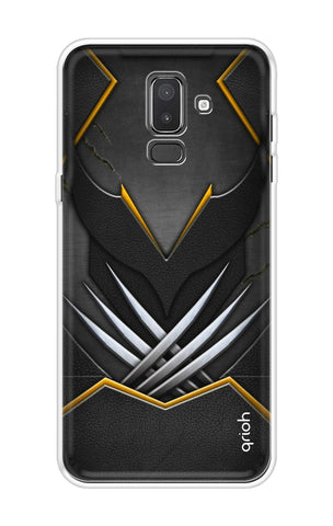 Blade Claws Samsung J8 Back Cover