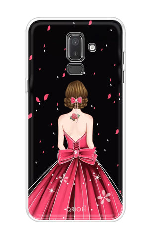Fashion Princess Samsung J8 Back Cover