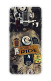 Ride Mode On Samsung J8 Back Cover