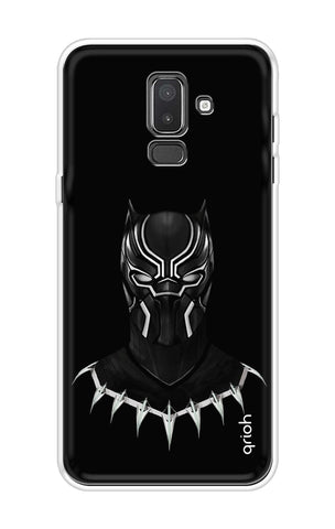 Dark Superhero Samsung J8 Back Cover
