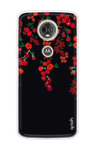 Floral Deco Motorola Moto E5 Plus Back Cover