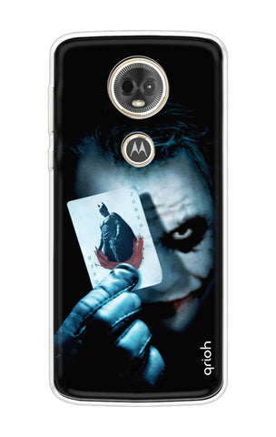 Joker Hunt Motorola Moto E5 Plus Back Cover