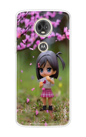 Anime Doll Motorola Moto E5 Plus Back Cover
