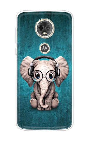 Party Animal Motorola Moto E5 Plus Back Cover