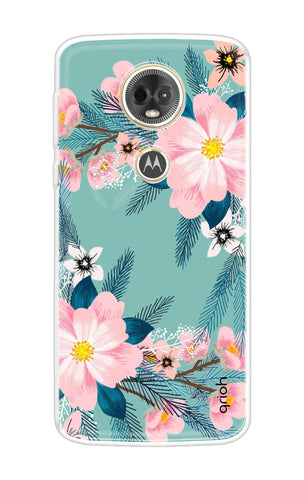 Wild flower Motorola Moto E5 Plus Back Cover