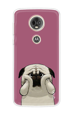 Chubby Dog Motorola Moto E5 Plus Back Cover