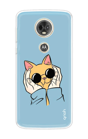 Attitude Cat Motorola Moto E5 Plus Back Cover