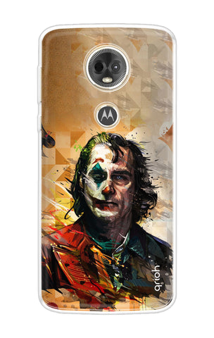 Psycho Villan Motorola Moto E5 Plus Back Cover