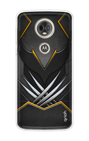 Blade Claws Motorola Moto E5 Plus Back Cover