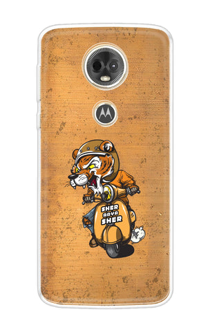 Jungle King Motorola Moto E5 Plus Back Cover