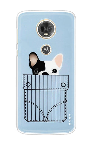 Cute Dog Motorola Moto E5 Plus Back Cover
