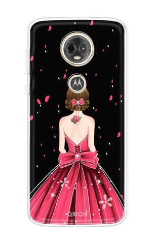 Fashion Princess Motorola Moto E5 Plus Back Cover