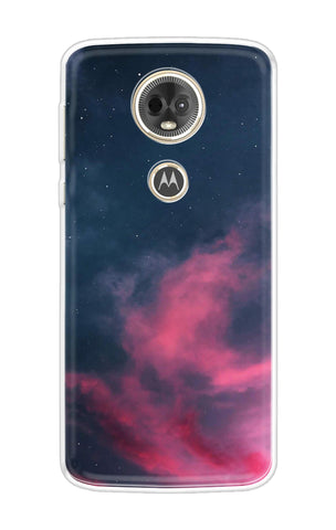 Moon Night Motorola Moto E5 Plus Back Cover