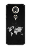 World Tour Motorola Moto E5 Plus Back Cover