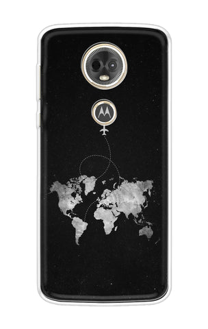 World Tour Motorola Moto E5 Plus Back Cover