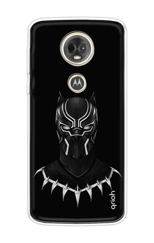 Dark Superhero Motorola Moto E5 Plus Back Cover