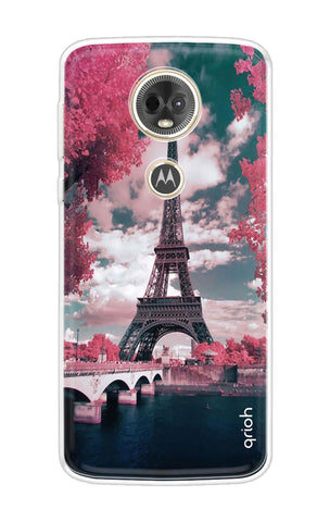When In Paris Motorola Moto E5 Plus Back Cover