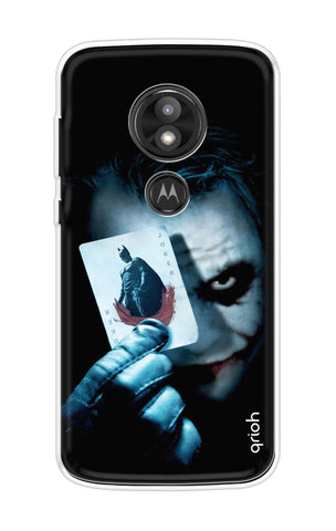 Joker Hunt Motorola Moto E5 Play Back Cover