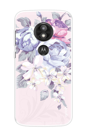 Floral Bunch Motorola Moto E5 Play Back Cover