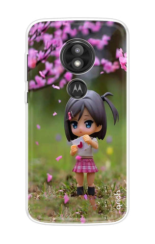 Anime Doll Motorola Moto E5 Play Back Cover